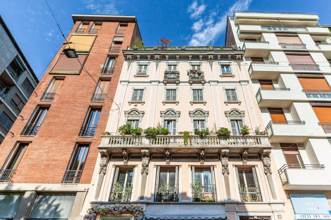 Easylife - Fantastico Rifugio Nel Cuore Di Brera Milan Extérieur photo